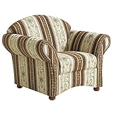 Max Winzer Sessel Corona Chenille braun
