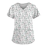 100% Baumwollbekleidung Frauen Ärmeln Hemden Frauen Frauen Drop-Ärmel-Oberteile Lange Blumen Ösen Oben Frauen Im Sommer Moped Hemd Dunkelblaues Tee Red Top Mit Den Ärmeln Hühnchen T-Shirts