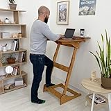 Stehpult Stehtisch Typ Dee - Stehschreibtisch für Körpergrößen 150 bis 190 cm - Workstation - Steharbeitsplatz