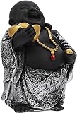 Skulptur Buddha-Statue-Ornament, Aquarium-Ornamente, Haus-Ornamente, Büro-Dekoration, Mini-Mönch-Ornamente, chinesischer Barren, Miniatur-Buddha-Figur, Buddha-Modell, Tempel-Souvenir, buddhistische Sk