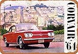 NOT Corvair Blechschild Deko Schild Retro Poster Metall Vintage Türschilder Deko Schild Blech Kunst Schilder Hof Cafe Bar Geschenk 20X30cm