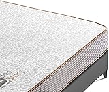 BedStory Topper 180x200cm, 7,5cm Höhe Matratzentopper aus Gel Memory Foam, H2&H3 Matratzen Topper für Boxspringbett Wohnwagen, Bequemer Bezug Abnehmbar und Waschbar