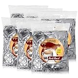 6x Cafeclub Dark Roast Kaffeepads Megabeutel je 100 stk. dunkle Röstung einzeln verpackt