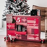 Barbara Box Adventskalender 2022 im Wert von über 300€ | Beliebte Beauty- Food- & Lifestyle Produkte in einem Adventskalender | Adventskalender für Frauen