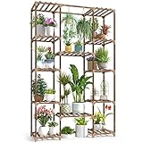 Pflanzenständer Innen Und Draußen ,157,9cm Hoch Blumenständer Holz Blumenregal Blumentreppenp Plant Stand Shelf Drinnen Garten Pflanzenregal,Regal Pflanzen Pflanzentreppe Für Indoor Outdoor Balkon