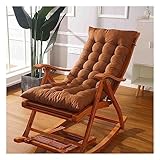 XUELF Sonnenliegerkissen, Schaukel - Lounge - Stuhlkissen Dicke Pad, Gartenstuhl im Freien ohne Rutsch mit hohen Stuhlpolstern, Waschbares Sun Lounger Kissen Patio Rasen, Für Innen im Freien