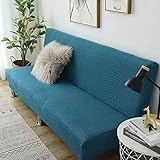 Yuly Hoher Stretch-Couchbezug, universeller Sofa-Schonbezug, rutschfester Sofaschutzbezug, spritzwassergeschützt, Couchbezug für Kinder, Haustiere, Wohnzimmer
