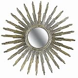 Unbekannt Sonnenspiegel Dekospiegel Gold Spiegel Sonne Sunburst Mirror Wandspiegel Antik cw207 Palazzo Exklusiv