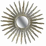 Unbekannt Sonnenspiegel Dekospiegel Gold Spiegel Sonne Sunburst Mirror Wandspiegel Antik cw207 Palazzo Exklusiv