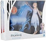 Disney Die Eiskönigin Elsa Puppe und Nokk Figur, inspiriert durch den Film Die Eiskönigin 2