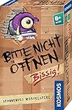 Kosmos 712655 Bitte Nicht öffnen - Bissig! Mitbringspiel Kinderbuch, lustiges Kinderspiel ab 8 Jahren, zu Freundschaft, Monster, Geschenk zum Kindergeburtstag, Mitbringsel, Reisespiel