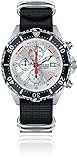 Chris Benz CB-C300X-SI-NBS Herrenarmbanduhr Depthmeter