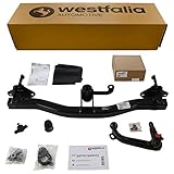 Westfalia Abnehmbare Anhängerkupplung für Jeep Renegade (BJ 07/2014-08/2018) – Im Set mit 13-poligem fahrzeugspezifischem Westfalia Elektrosatz