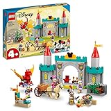 LEGO 10780 Disney Mickys Burgabenteuer Spielzeug-Schloss zum Bauen, inkl. Daisy, Donald Duck, Micky und Minnie Maus, ab 4 Jahre