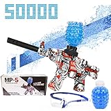 Gel-Ball Gel Ball Blaster Gelsasserss Ball Spielzeug Automatisches SchieBspielzeug- Schutzbrille und 50.000 Wasserballen-Versand