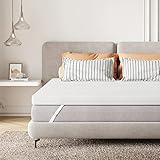 Sweetnight Topper 180x200cm, 10cm Höhe Matratzentopper aus Gel Memory Foam, Bequeme Atmungsaktive Matratzen Topper Matratzenauflage für Boxspringbett Wohnwagen Schlafsofa, Bezug Abnehmbar und Waschbar