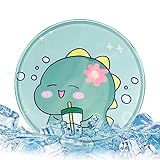 Stronrive Haustier-Eisunterlage - Schönes bedrucktes selbstkühlendes Kissen,Wiederverwendbares Sommer-Hundebett-Kühlkissen für Hunde, Haustier-Kühlkissen für Zuhause oder draußen