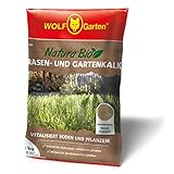 WOLF-Garten - Saatgut, WOLF-Garten - - RG-K 200 Natura Bio - Rasen- und Gartenkalk für 200 m²