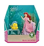 Bullyland 13437 - Spielfiguren Set Arielle und Fabius aus Walt Disney Arielle, die Meerjungfrau, detailgetreu, ideal als kleines Geschenk für Kinder ab 3 Jahren