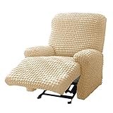 4-Teilig Relaxsessel Sesselbezug Stretchhusse, Ruhesessel Bezug Elastisch Sesselschoner Für Relaxsessel Bezug Anti-Rutsch-High Stretch Relaxsessel Bezüge Mit Elastischem Boden ( Color : 6 , Size : A )