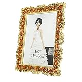 BESPORTBLE Fotorahmen Miniatur-Dekoration Tischdekoration Hochzeitsdekoration Bildständer Desktop-Schmuck-Display-Rahmen Kristall-Fotorahmen Desktop-Ornament Foto-Display-Rahmen