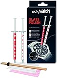 PolyWatch Glass Polish | Glaspolitur Kratzer | Kratzer Entferner Uhr | Glas Kratzer Entferner