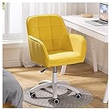 Chefsessel Bürostuhl Schreibtischstuhl Mid-Back Lifting Drehstuhl Lernen Büro Schreibtischstuhl Ergonomischer Computerstuhl Für Home Office Arbeitszimmer Computerstuhl Bürostühle Stuhl ( Color : A )