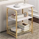 Beistelltisch Sofa Beistelltisch, Schlafzimmer Nachttisch 2/3/4 Schichten mit Lagerregal, Kleiner Nachttisch Beistelltisch, Wohnzimmer Schlafzimmer Büro Sofa Seite Telefontisch, B1