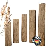 Natursache Sichtschutz | Premium Schilfrohrmatte als Sichtschutz Zaun, Blickschutz und Windschutz | Schilfrohr 0,9 x 3 m (HxL) Schilfmatte für Balkon, Terrasse und Garten | natur Sichtschutzstreifen