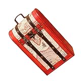 Yardwe Geschenkverpackungsbox Verpackungsbox Geschenkverpackungsboxen Für Geschenke Hochzeitsbevorzugungsboxen Koffer Geschenkbox Weinaufbewahrungsverpackungsbox Aufbewahrungsbox