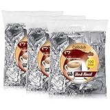 3x Cafeclub Dark Roast Kaffeepads Megabeutel je 100 stk. dunkle Röstung einzeln verpackt