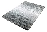 Kleine Wolke Oslo Badteppich, 100% Polyester, Platin, 90 x 60 cm, 90.00 x 60.00 cm, 4004478268425