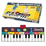 Klaviertanzmatte Kindertanzmatte Musikmatte-Buchstabe Und Nummer Step Pad Teppich Spielmatte Für Kinder Jungen Und Mädchen Kleinkind Urlaub Geburtstagsspielzeug