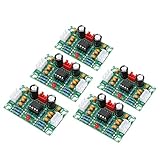 5PCS Sound Operational Vorverstärkerplatine, 5X Dual Channel Digital Tone Board NE5532 Verstärker Frontplatte