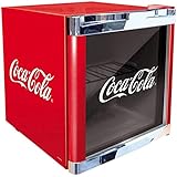 °CUBES Flaschenkühlschrank Coca-Cola Classic/ 51 cm Höhe / 98 kWh/Jahr / 48 L Kühlteil