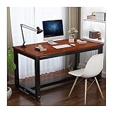 PC-Schreibtische Verstärkter Stahl-PC-Tisch, Desktop-Erweiterung, doppelter, einfacher, moderner Home-Economy-Gaming-Schlafzimmertisch, Büro-Schreibtisch Gaming Schreibtisch Bürotisch ( Color : 03 , S