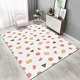 Teppiche Schlafzimmer Outdoor Teppich Farbgeometrie für Schlafzimmer & Heimtextilien 140*200