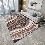 Kunsen küche Teppich babyteppich Braunes Wasser Wellpappe dekorativer Wohnzimmer Teppich schimmel-und schmutz abweisend sitzecke Wohnzimmer Teppich 120x200cm