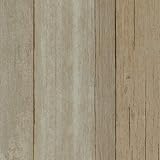 BODENMEISTER BM70620 Vinylboden PVC Bodenbelag Meterware 200, 300, 400 cm breit, Holzoptik Retro Vintage Eiche hell antik