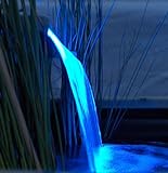Ubbink Niagara Wasserfall LED - BLAUE Leuchteinheit 2014 (90 cm breite)