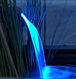 Ubbink Niagara Wasserfall LED - BLAUE Leuchteinheit 2014 (90 cm breite)