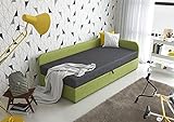 3xEliving Das Bett MUSI 90x200cm in der Farbe Sawana05 + 35 groß Sein. Perfekt für kleine Räume und EIN Kinderzimmer. Verschiedene Größen und Farben Stehen Ihnen zur Auswahl.