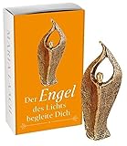 Engelfigur »Der Engel des Lichts begleite dich« - Bronzeengel Lichtengel