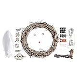 Luckystar4you Traumfänger-Set für Bastelarbeiten, Baumranken, Zubehör