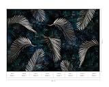 Guido Maria Kretschmer 2243-20 Art Edition - GMK Glossy Palms