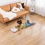DZHTUF Stuhlmatte,PVC-Bodenmatte Transparente,2mm hochbelastbare rutschfest-Bodenschutzmatten,Stuhlunterlage für Büro,Haus,Balkon,transparente unterlage Boden,W×L-120×120cm（47 * 47in）