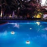 Solar Teichlampe Poollampe Teichleuchtung Pool Beleuchtung