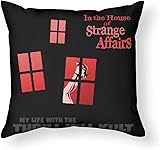 My Life with The Thrill Kill Kult in The House of Strange Affairs Standard Throw Pillowcase Kissenbezüge 24x24Inch(60cmx60cm)