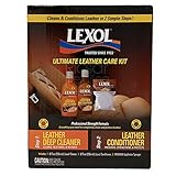 Generic Lexol Leder-Reinigungs- und Pflegeset – für Auto, Boot, Schuhe, Stiefel, Sofa, Equine Marine und mehr