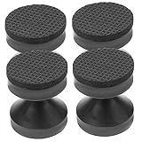 NUSITOU 4 Stück Möbel-Absturzsicherung Verstellbarer Bettrahmen-Halter Bettrahmen Verstellbarer Tagesbettrahmen Kopfteil-Stopper Matratzen-Rutschstopper Bett-Geräuschstopper